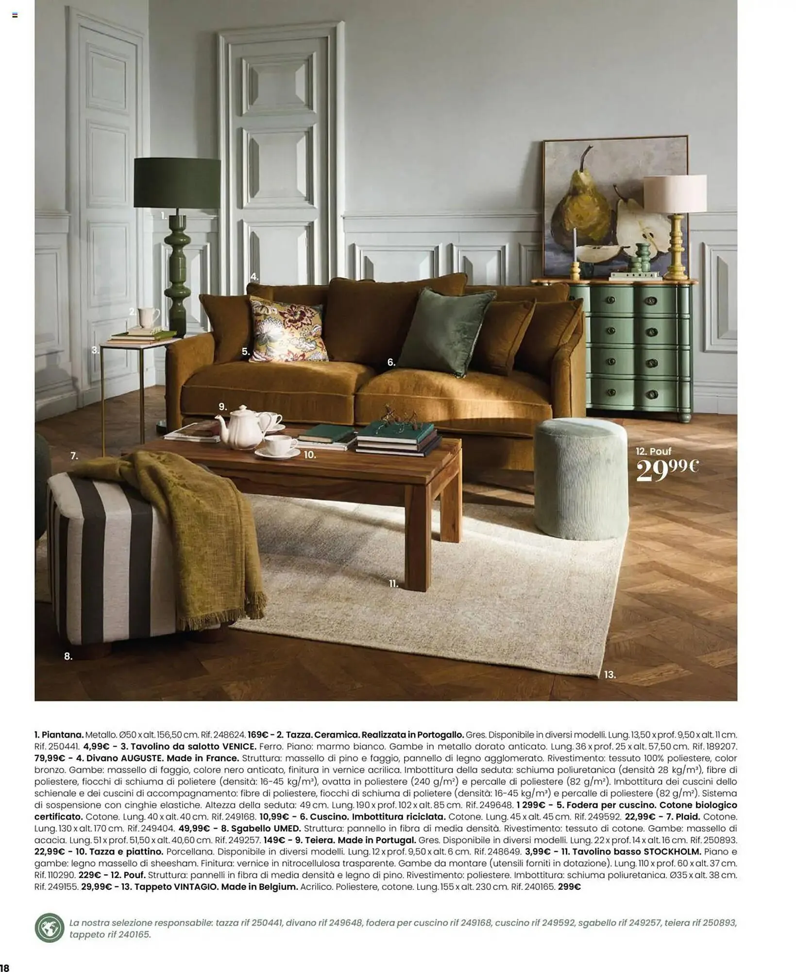 Volantino Maisons du Monde da 27 agosto a 28 febbraio di 2026 - Pagina del volantino 18