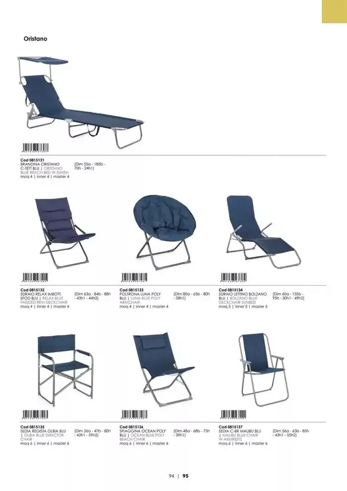 Outdoor 2025 da 21 gennaio a 31 dicembre di 2025 - Pagina del volantino 96