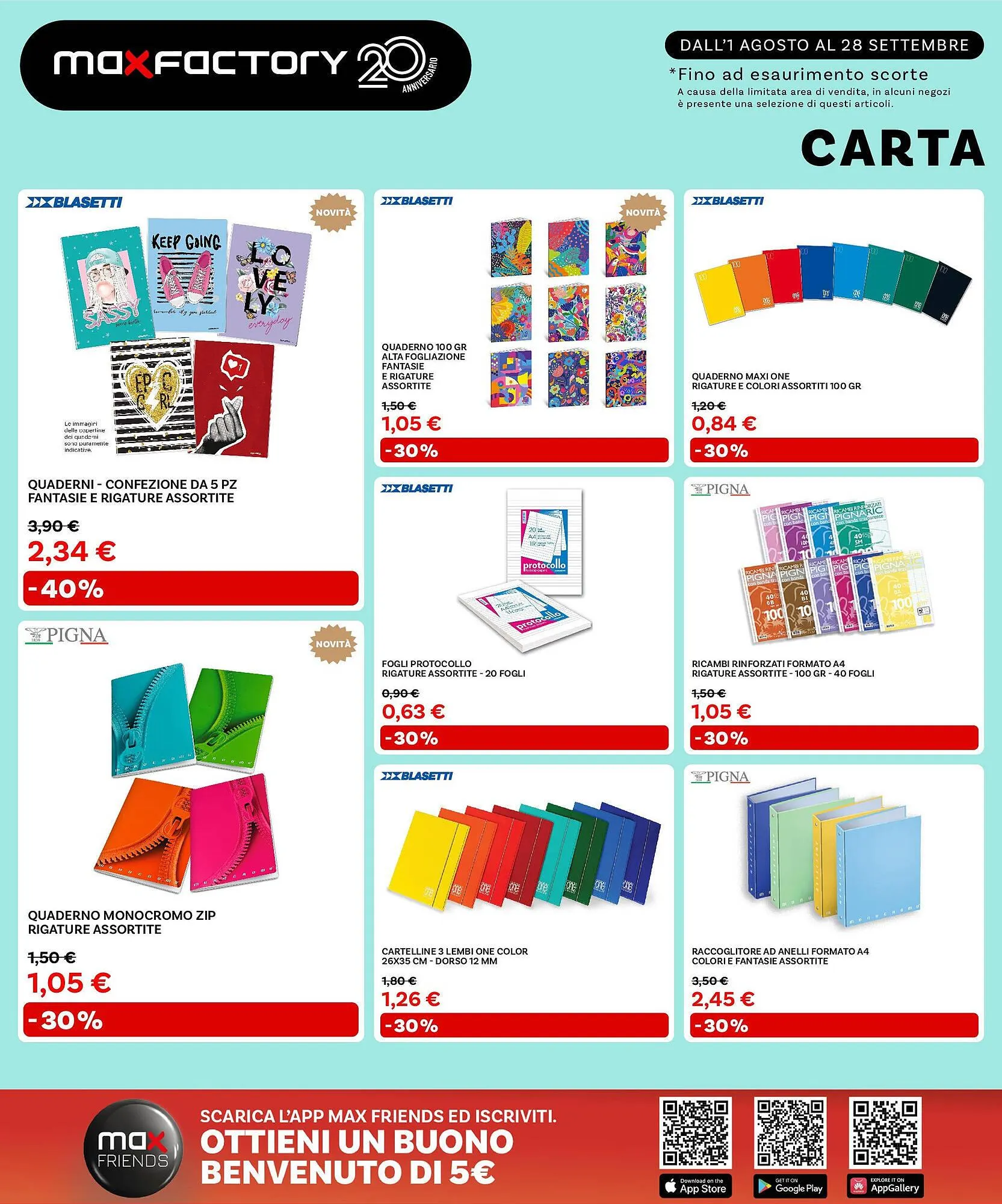 Volantino Max Factory da 31 luglio a 28 settembre di 2025 - Pagina del volantino 7