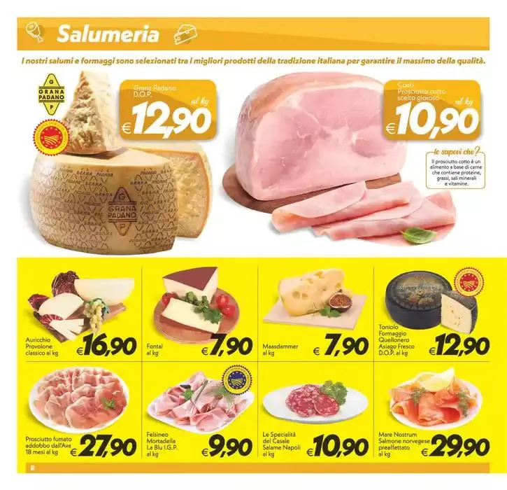 Super risparmio! da 11 marzo a 20 marzo di 2025 - Pagina del volantino 8
