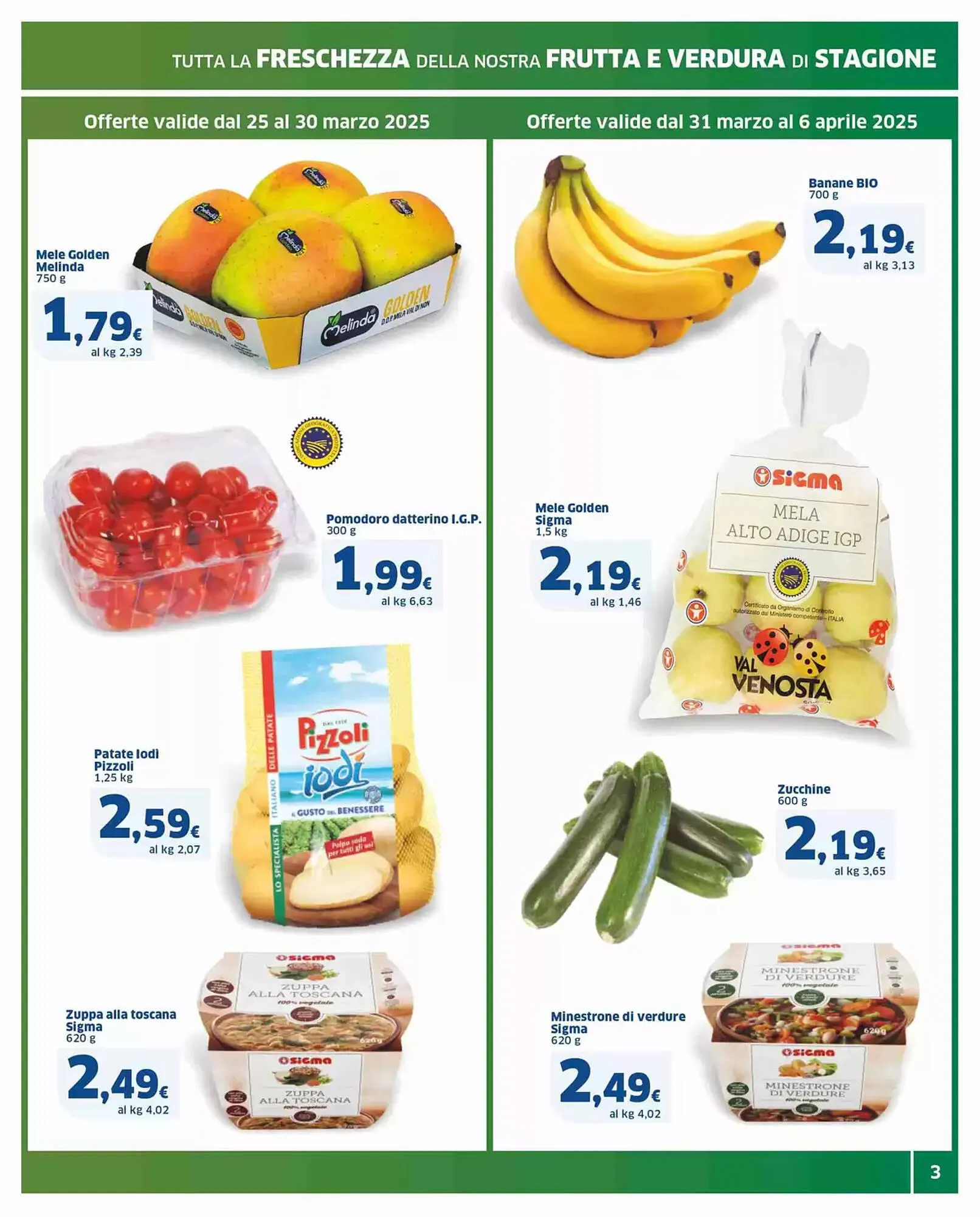 Volantino Ok Sigma da 25 marzo a 6 aprile di 2025 - Pagina del volantino 3