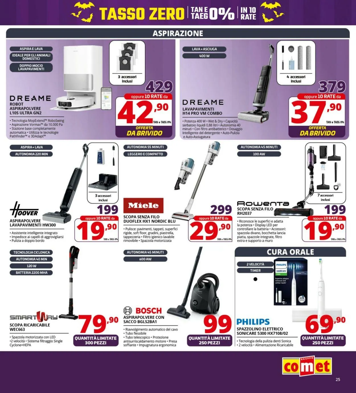 Comet Volantino attuale da 24 ottobre a 30 ottobre di 2025 - Pagina del volantino 25
