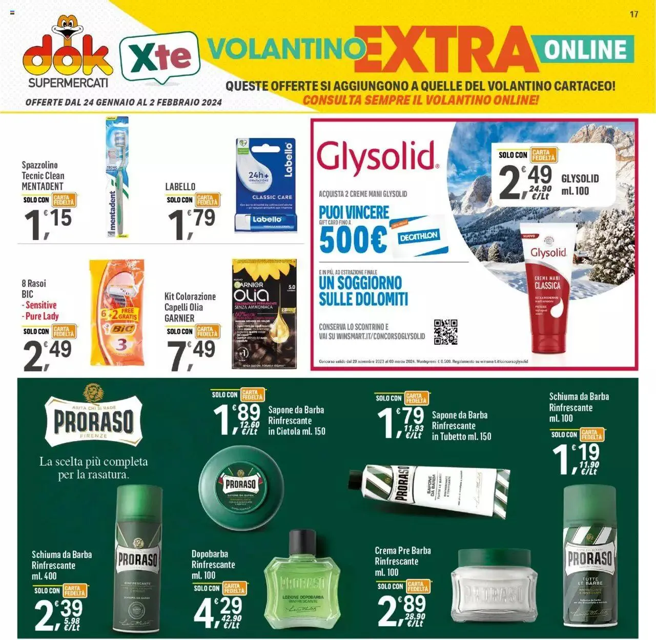 Volantino DOK da 24 gennaio a 2 febbraio di 2024 - Pagina del volantino 17