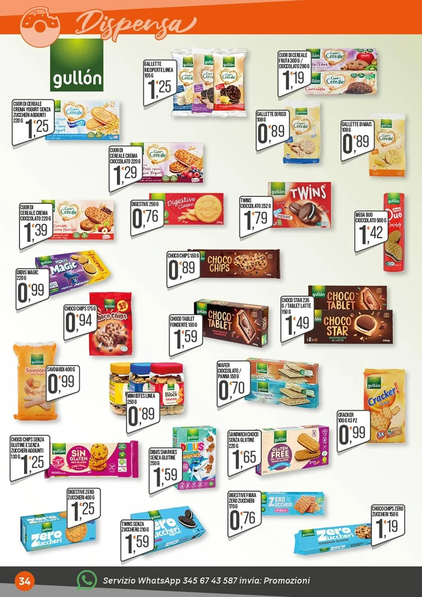 Volantino Cash pro da 23 giugno a 6 luglio di 2025 - Pagina del volantino 34