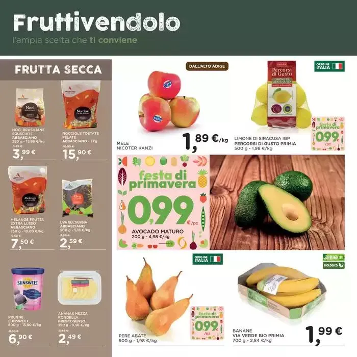 Sottocosto da 26 marzo a 8 maggio di 2025 - Pagina del volantino 8