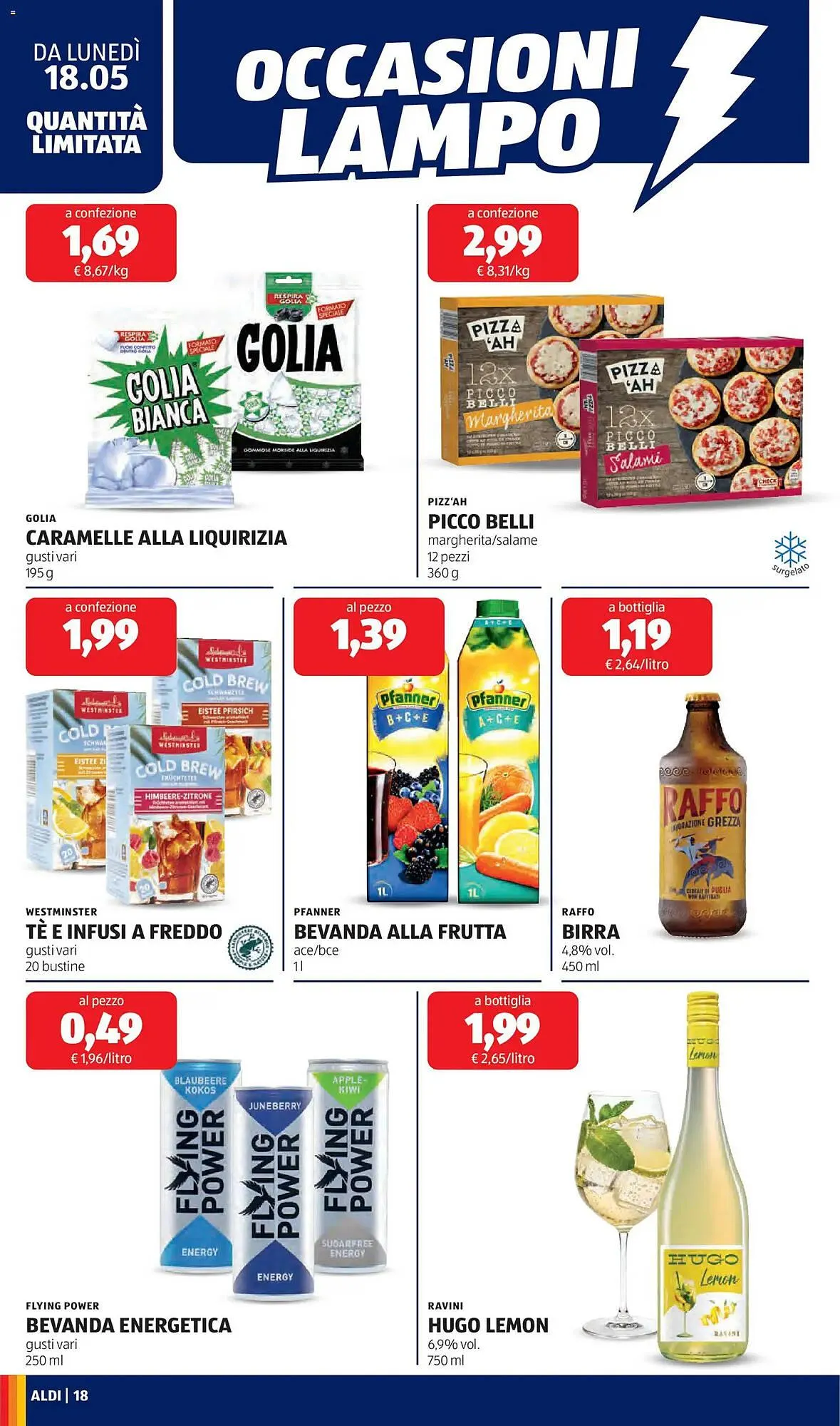 Volantino ALDI da 18 maggio a 24 maggio di 2026 - Pagina del volantino 18
