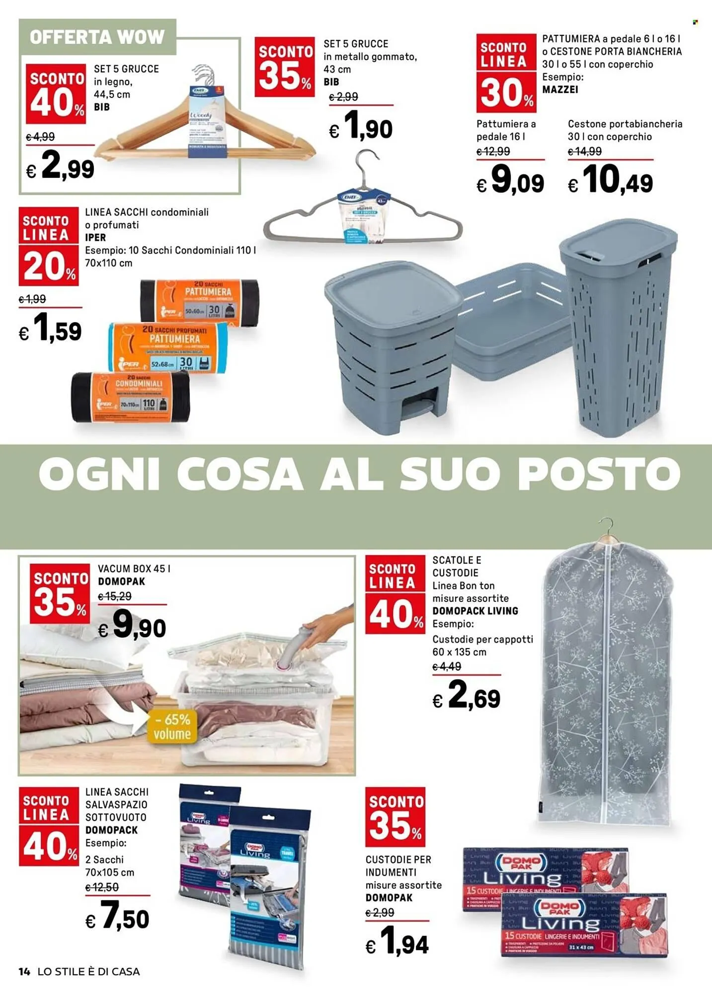 Volantino Iper La Grande da 13 ottobre a 9 novembre di 2025 - Pagina del volantino 14