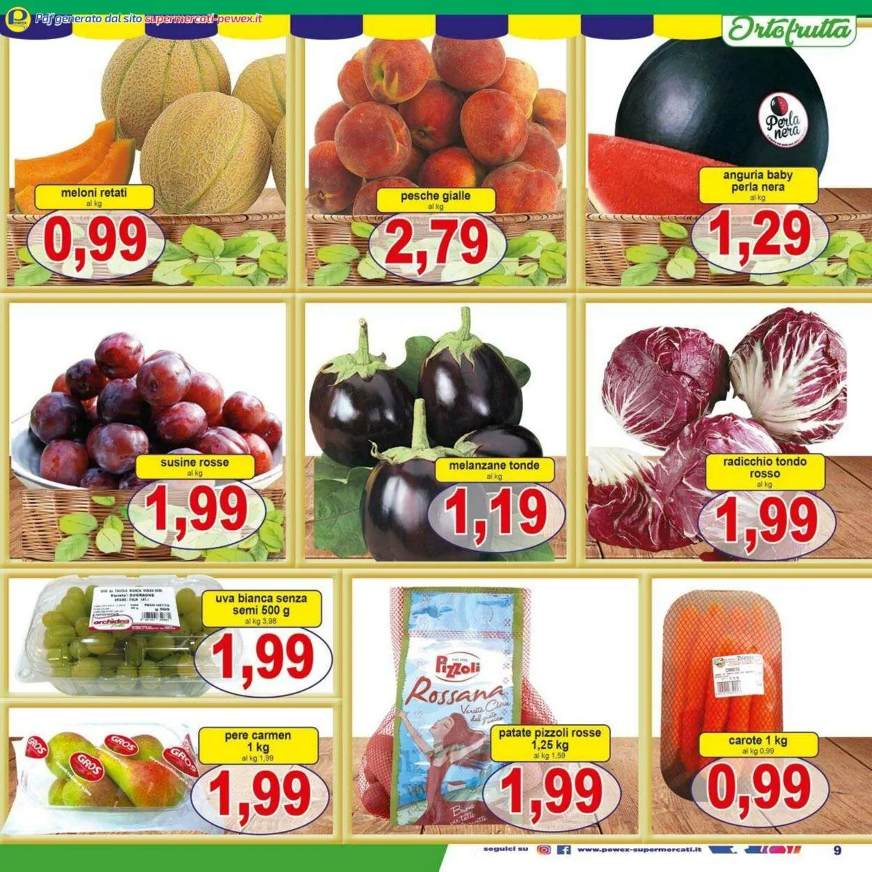 Pewex Volantino attuale da 25 luglio a 5 agosto di 2025 - Pagina del volantino 9