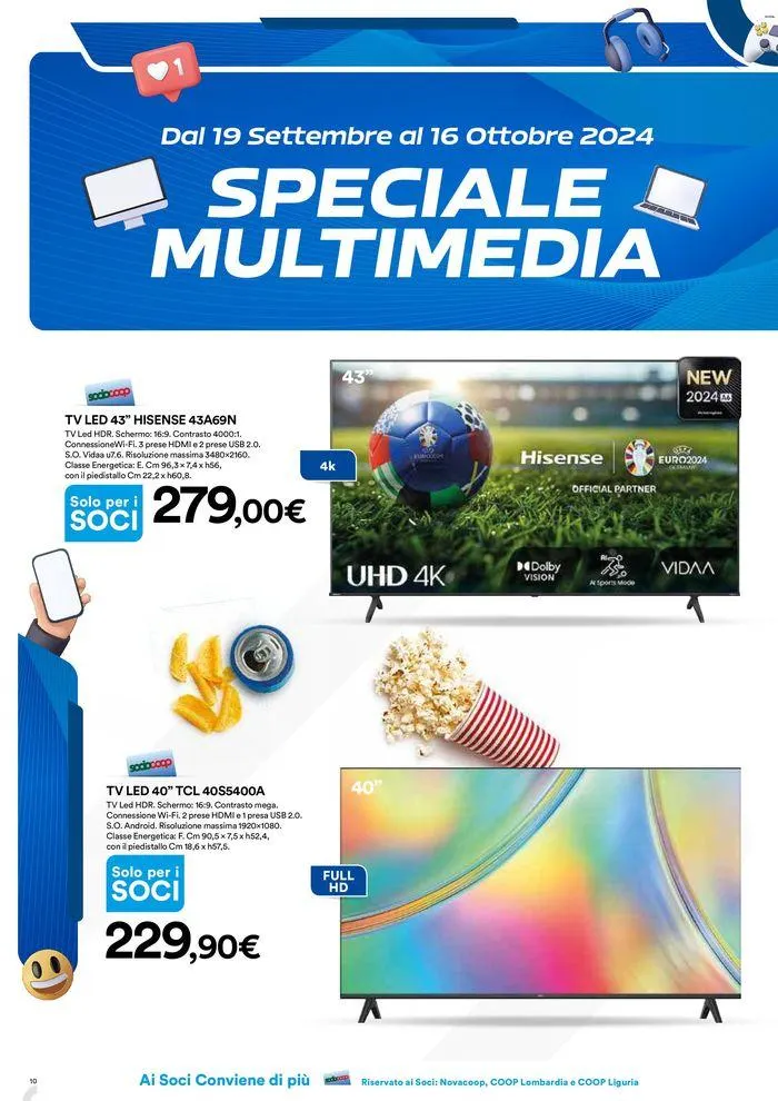 Tendenze d'Autunno da 19 settembre a 16 ottobre di 2024 - Pagina del volantino 10