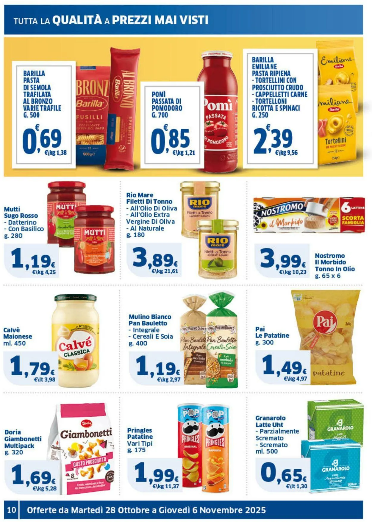 Sigma - Napoli Volantino attuale da 28 ottobre a 6 novembre di 2025 - Pagina del volantino 10