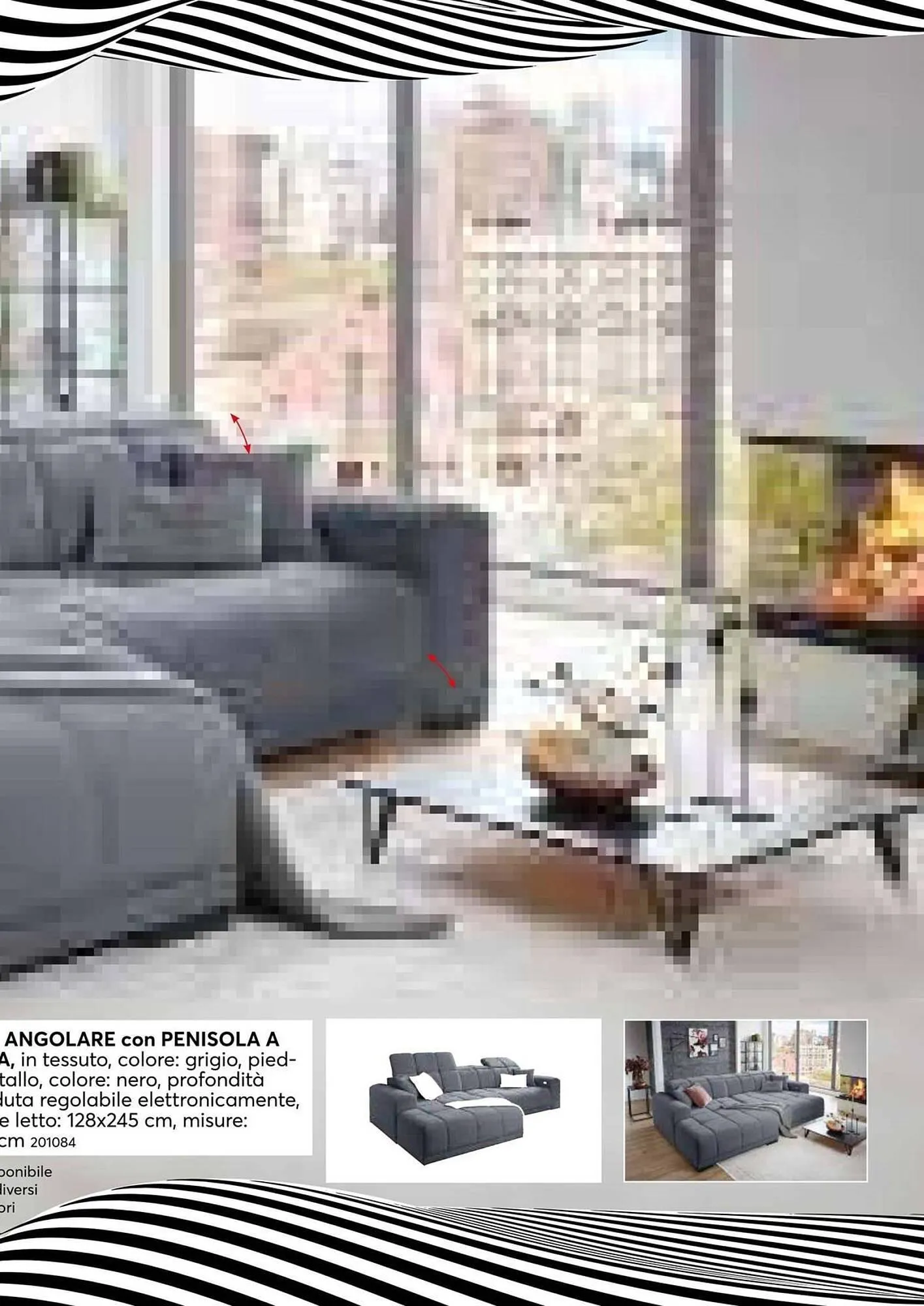 Volantino Dipo Arredamenti da 4 novembre a 18 novembre di 2025 - Pagina del volantino 15