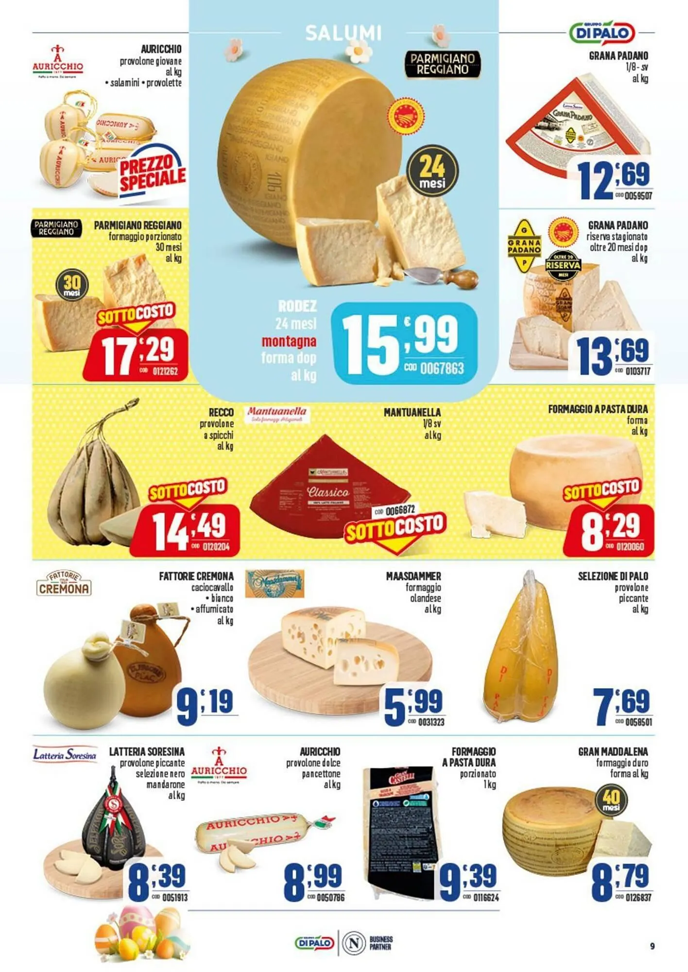 Volantino Gruppo di Palo da 10 aprile a 24 aprile di 2025 - Pagina del volantino 9