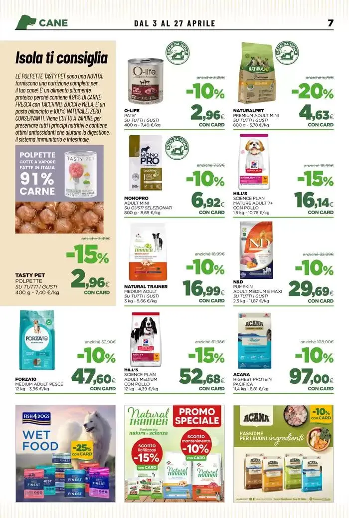 Buona Pasqua da 3 aprile a 27 aprile di 2025 - Pagina del volantino 7