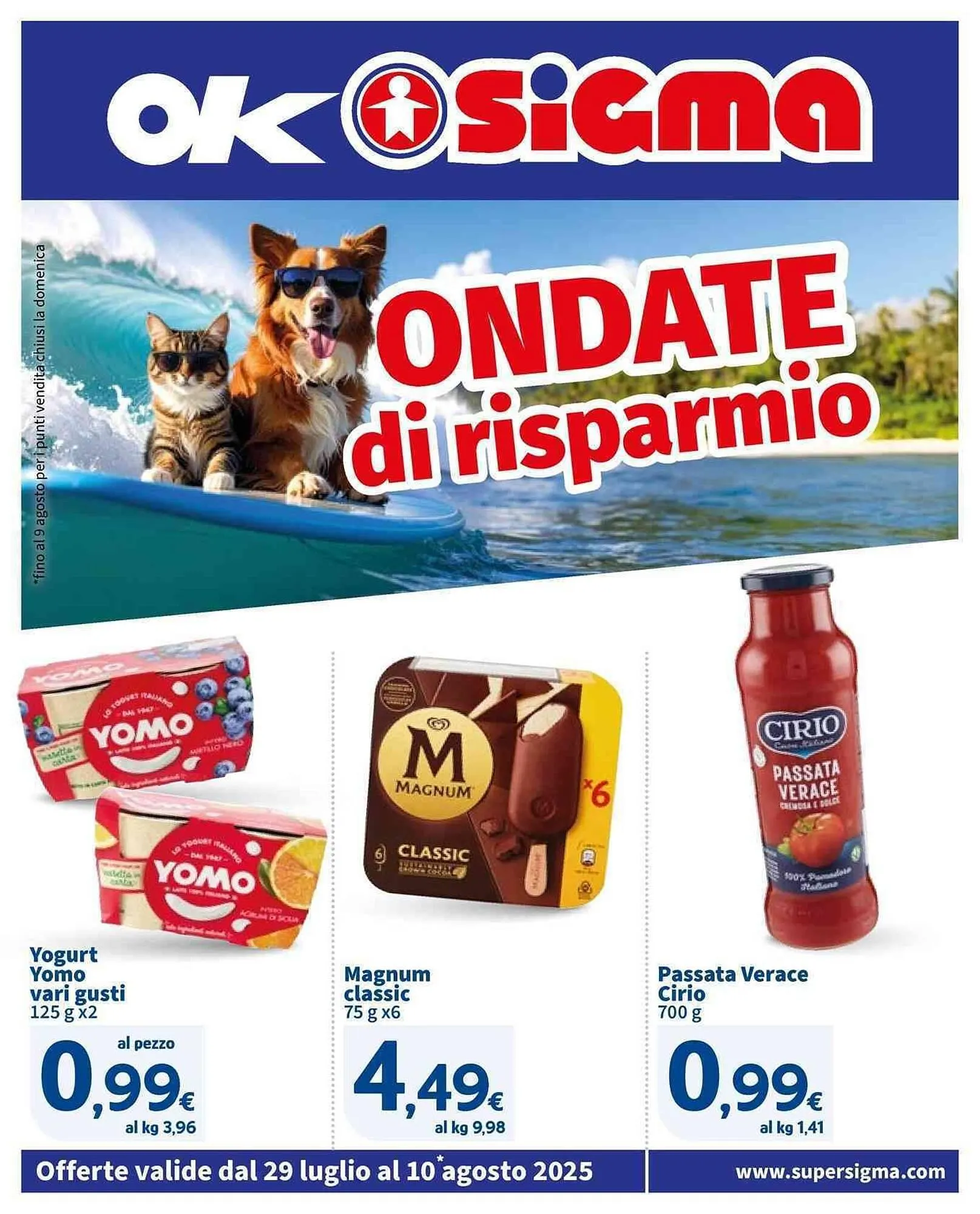 Volantino Ok Sigma - 1