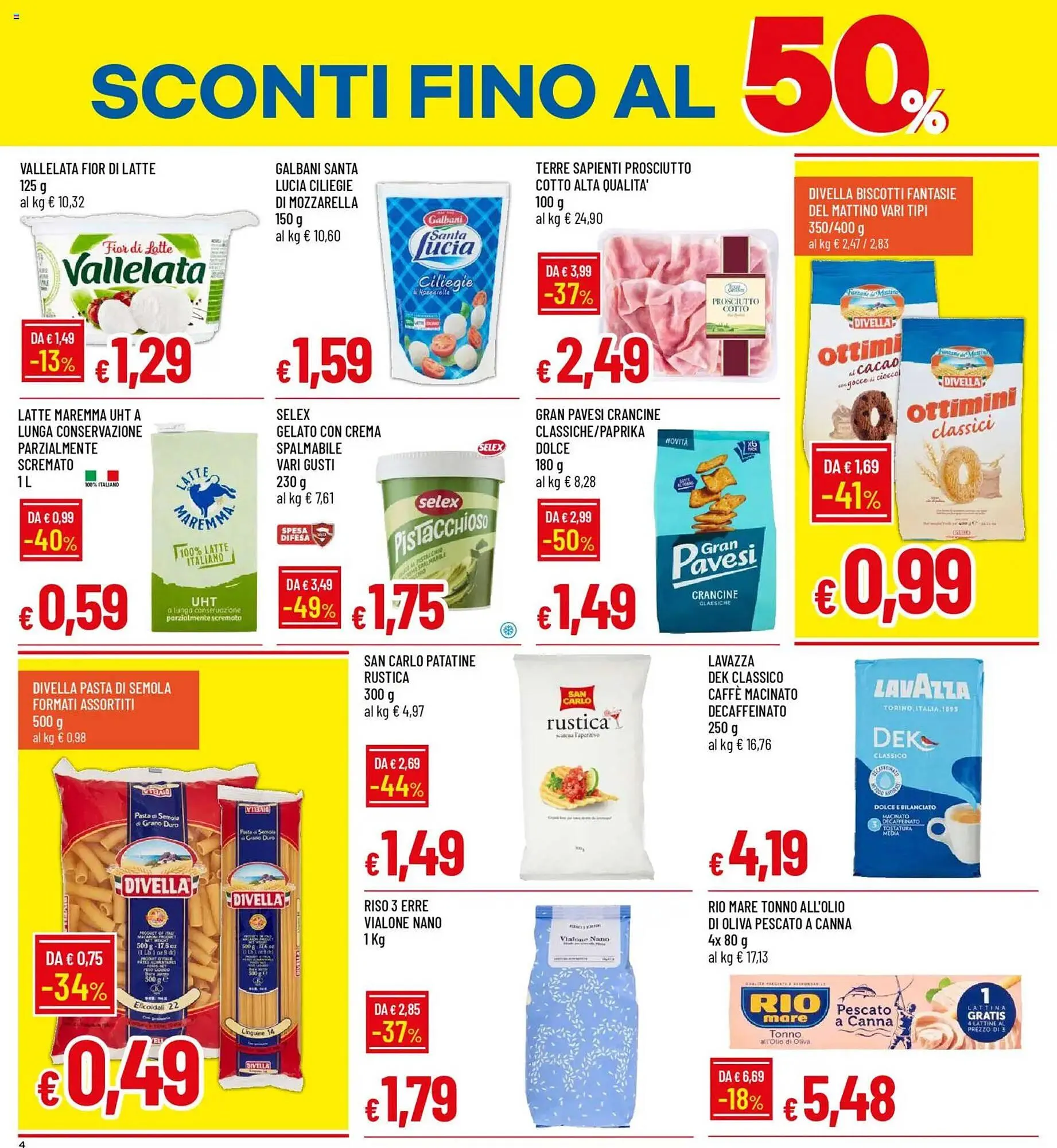 Volantino Galassia da 16 marzo a 25 marzo di 2026 - Pagina del volantino 4