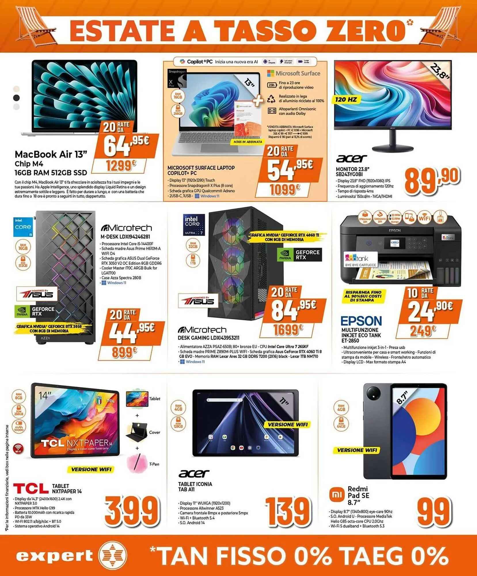 Volantino Expert da 3 luglio a 17 luglio di 2025 - Pagina del volantino 19