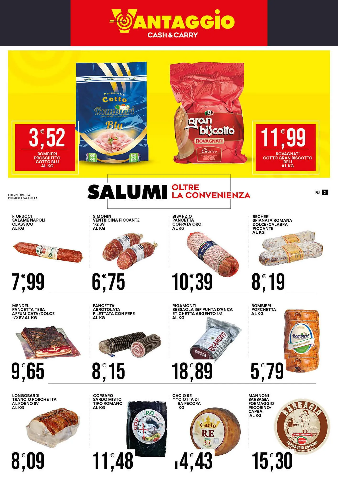 Volantino Vantaggio Cash&Carry da 10 marzo a 22 marzo di 2025 - Pagina del volantino 3
