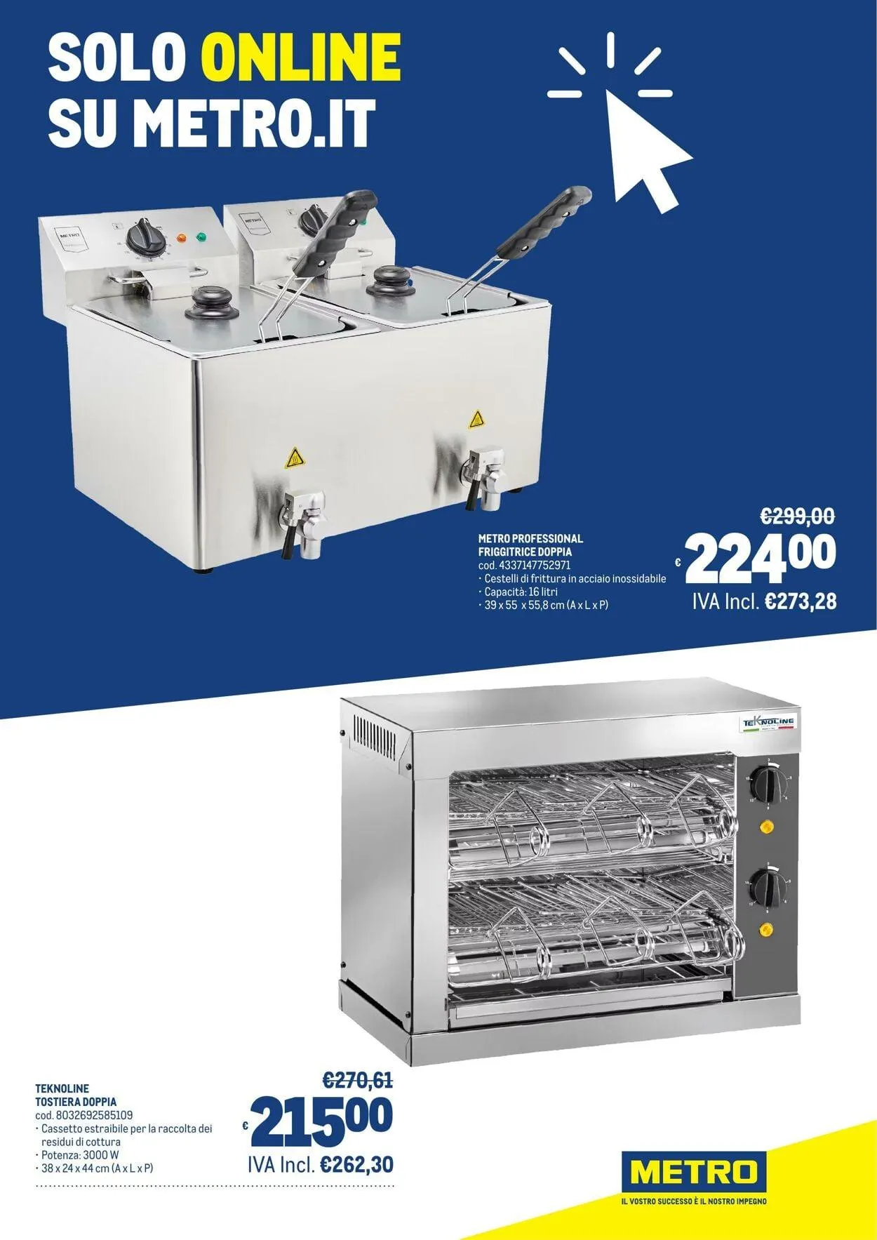 Metro Volantino attuale da 7 maggio a 21 maggio di 2026 - Pagina del volantino 7