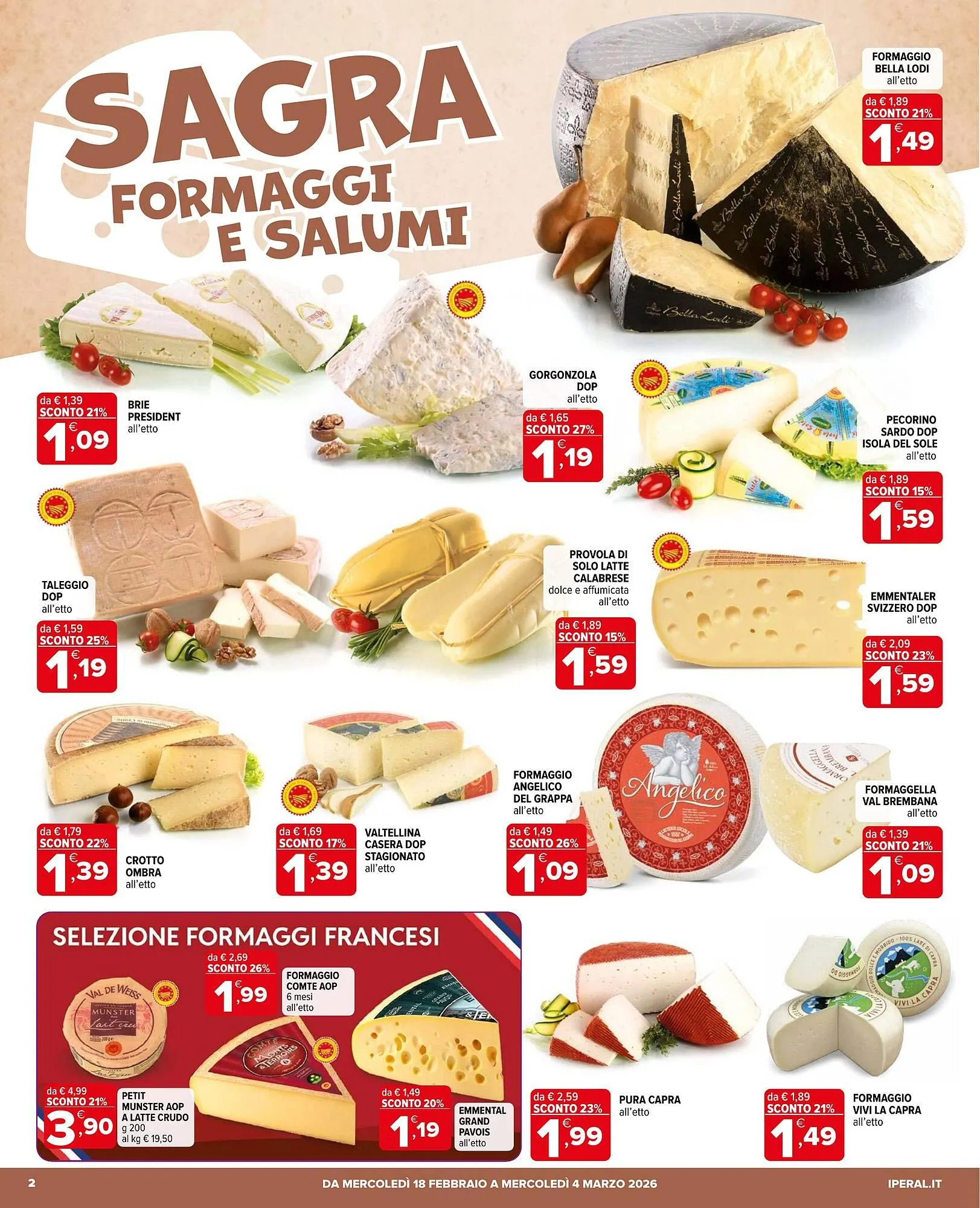 Volantino Iperal da 18 febbraio a 4 marzo di 2026 - Pagina del volantino 2