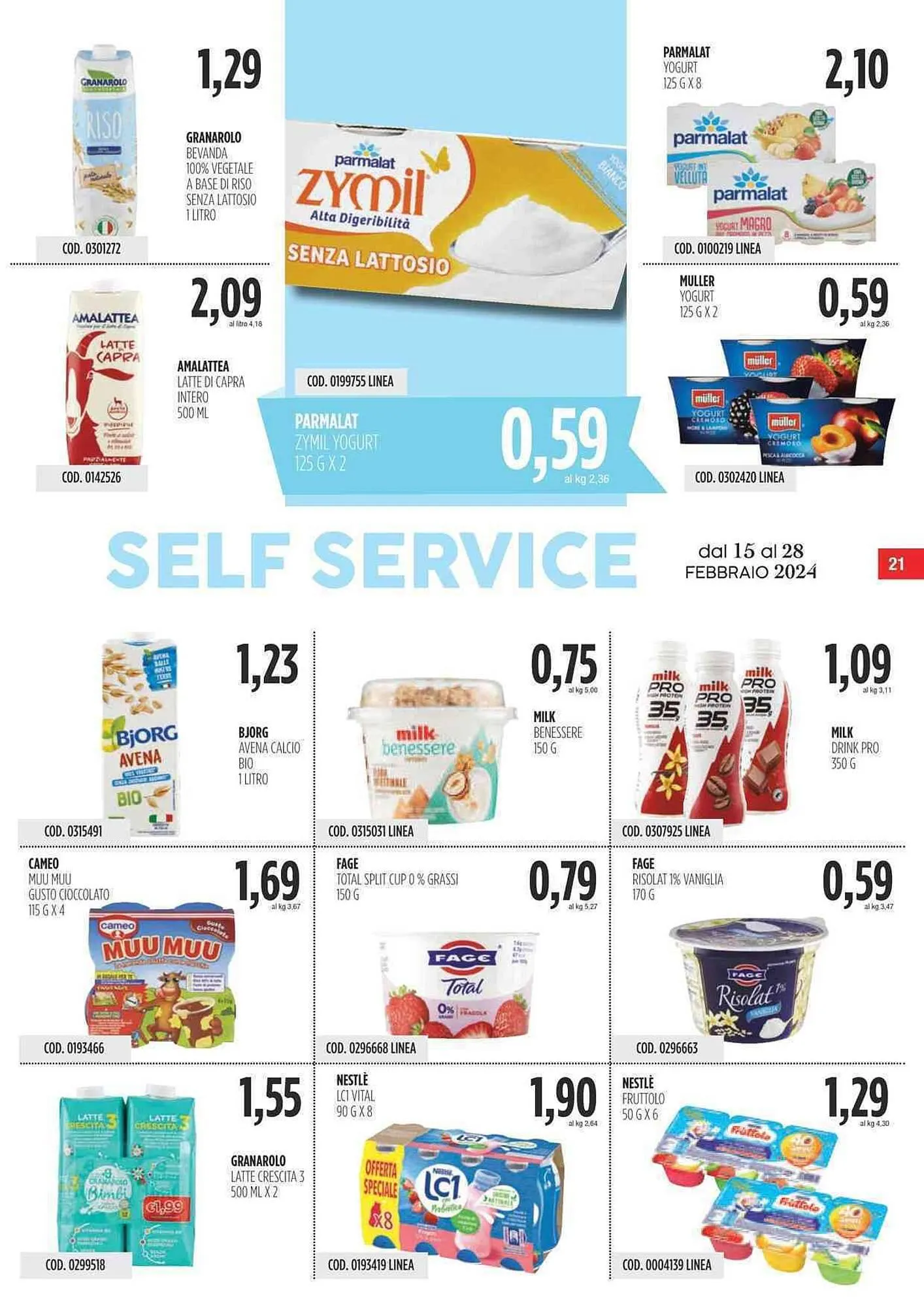 Volantino Carico Cash & Carry da 15 febbraio a 28 febbraio di 2024 - Pagina del volantino 21