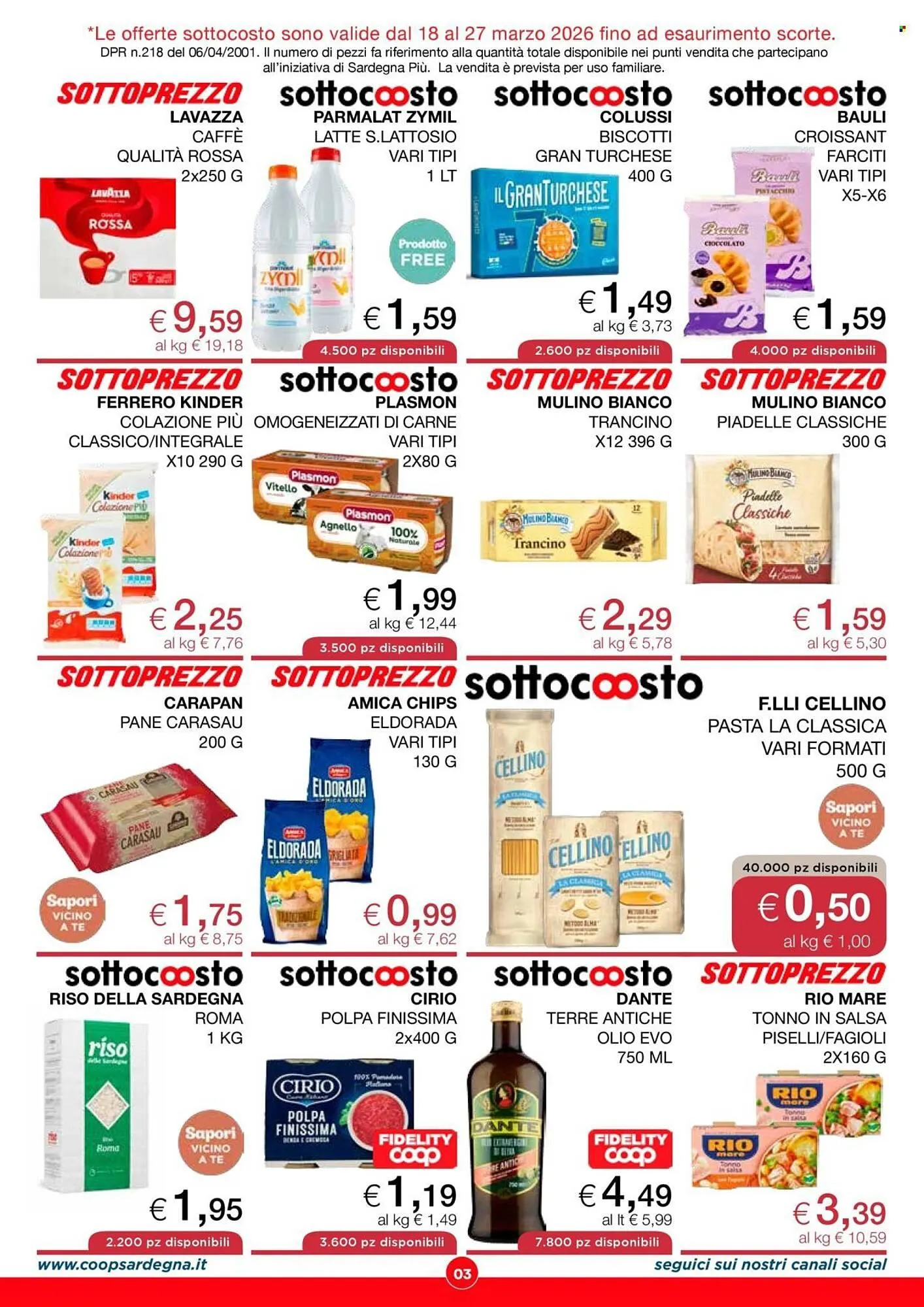 Volantino In Coop da 18 marzo a 28 marzo di 2026 - Pagina del volantino 5