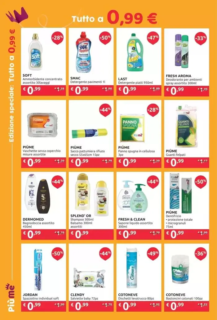 Dopo i regali, arrivano le offerte. da 6 gennaio a 26 gennaio di 2025 - Pagina del volantino 12