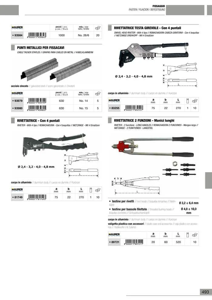 Catalogo Generale da 10 gennaio a 13 maggio di 2025 - Pagina del volantino 494