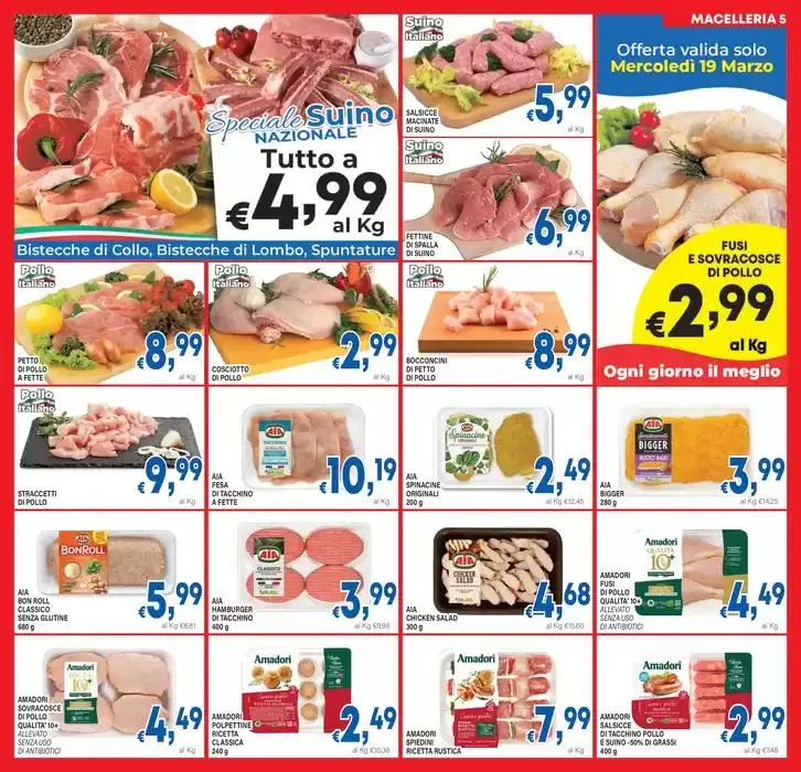 OFFERTE IMPERDIBILI da 12 gennaio a 20 marzo di 2025 - Pagina del volantino 5