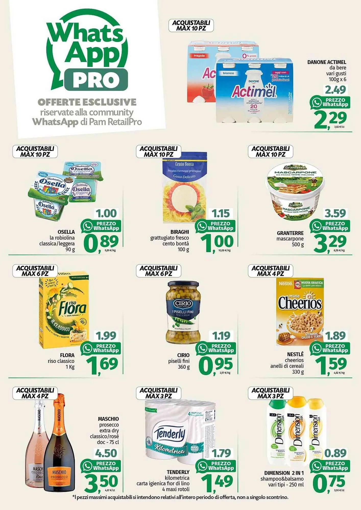 Volantino Pam da 13 novembre a 21 novembre di 2025 - Pagina del volantino 8