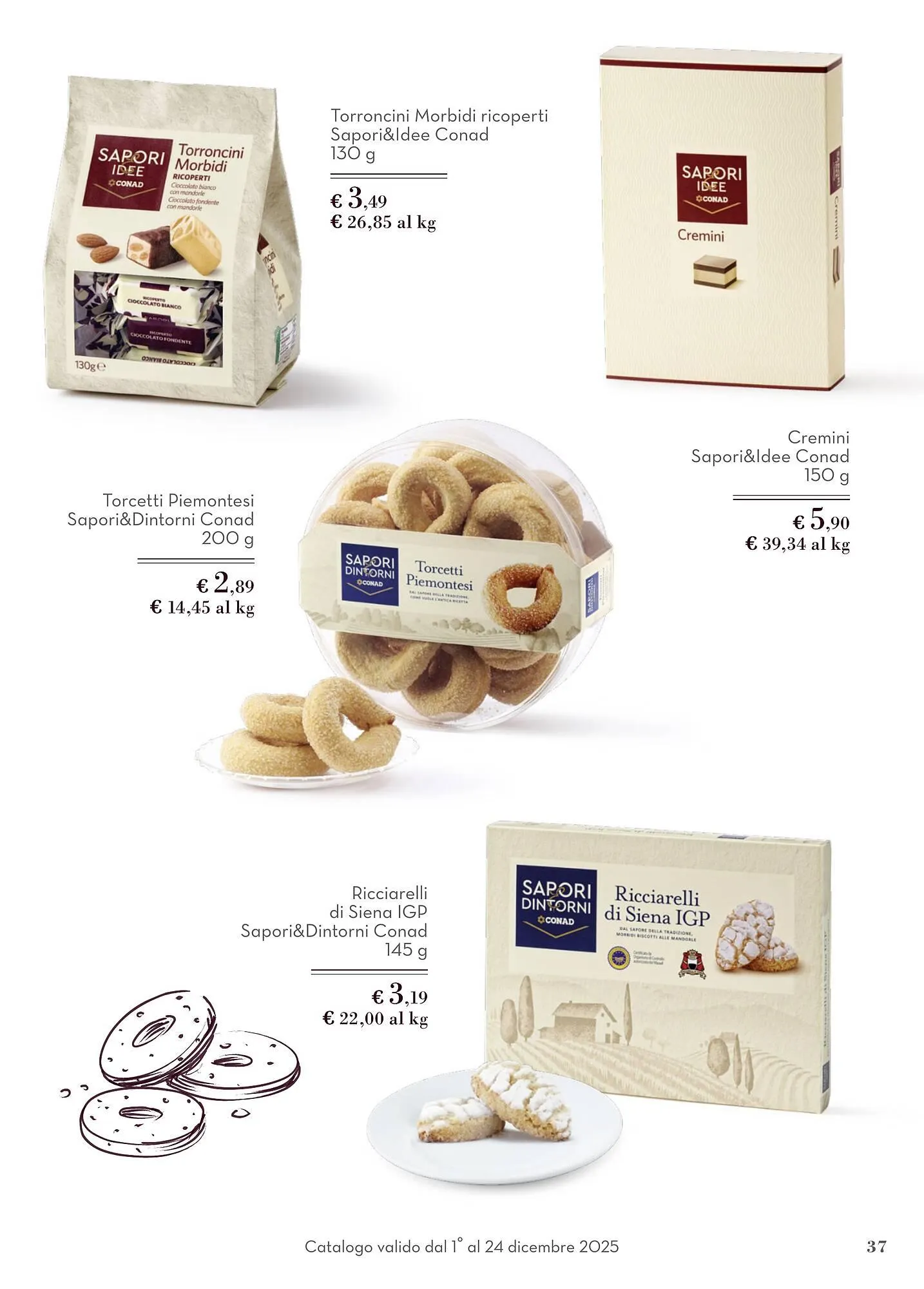 Volantino Conad da 1 dicembre a 24 dicembre di 2025 - Pagina del volantino 37