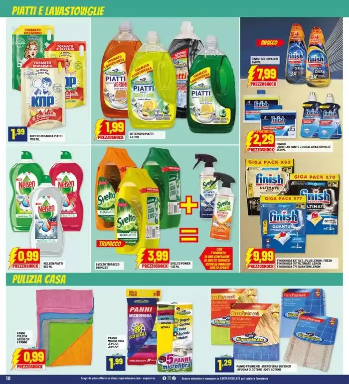 Nuova apertura Roma da 27 marzo a 6 aprile di 2025 - Pagina del volantino 10