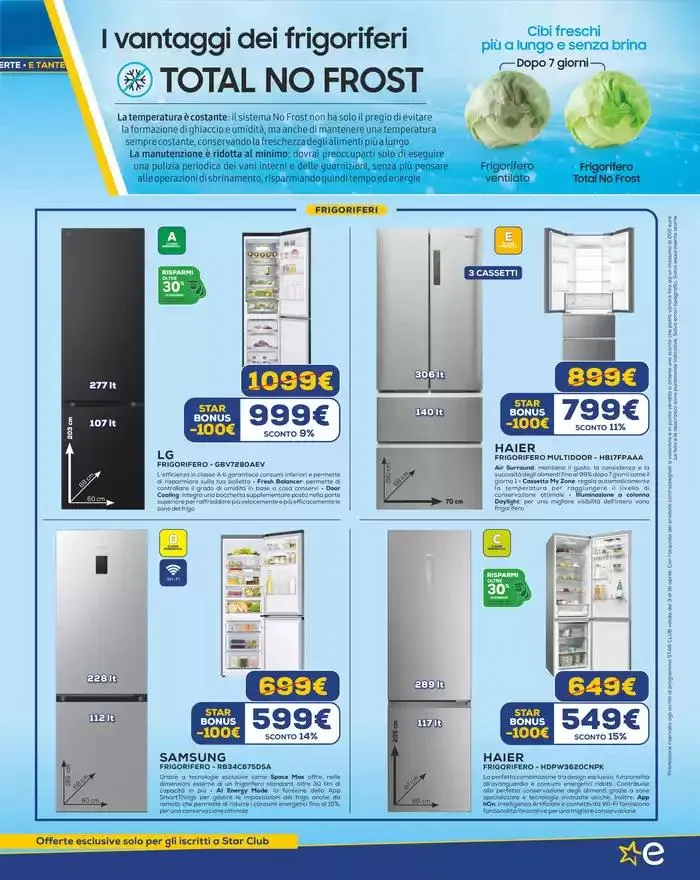 Star Bonus! FIno a -200 euro da 3 aprile a 16 aprile di 2025 - Pagina del volantino 16