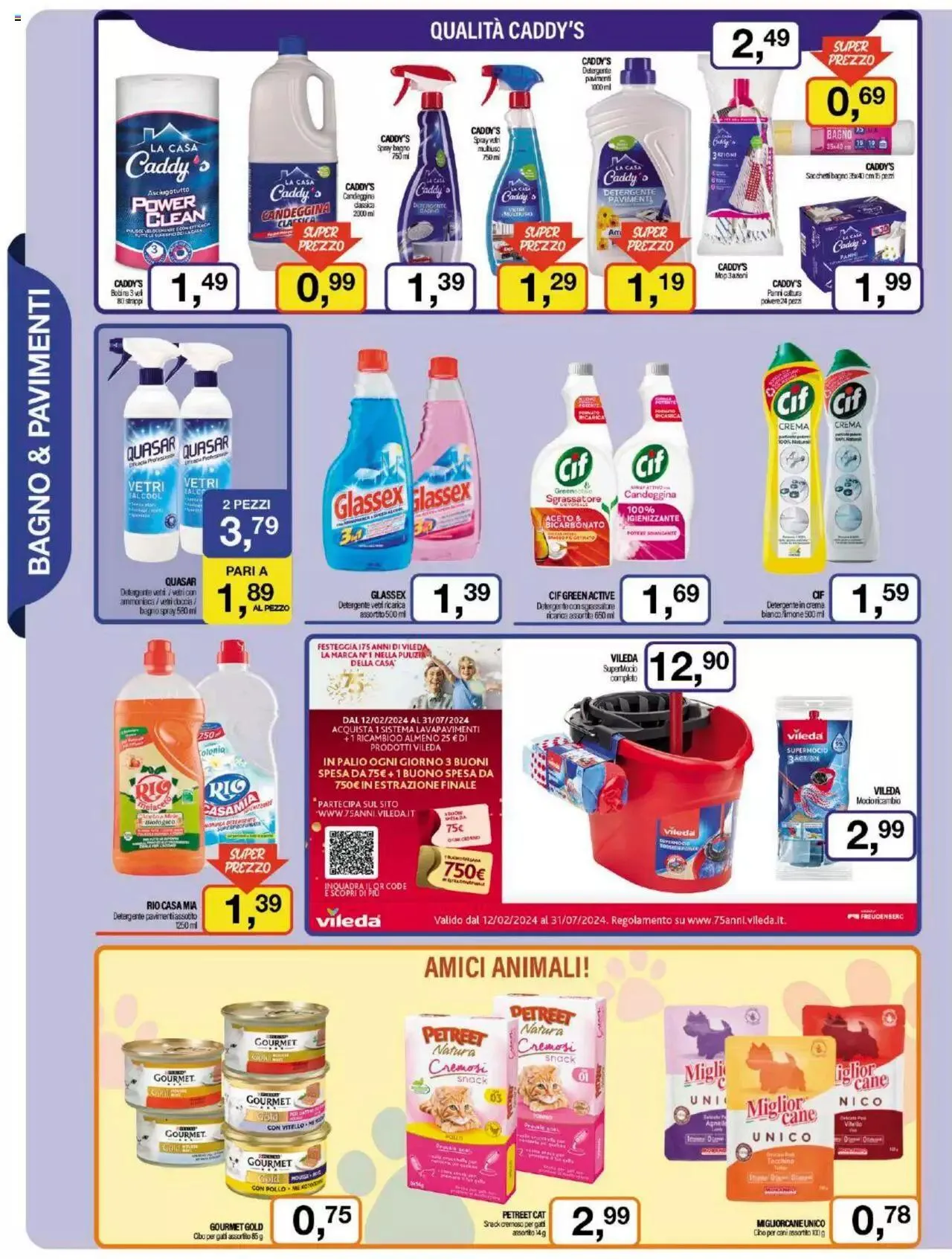 Volantino Caddy's da 14 marzo a 2 aprile di 2024 - Pagina del volantino 4