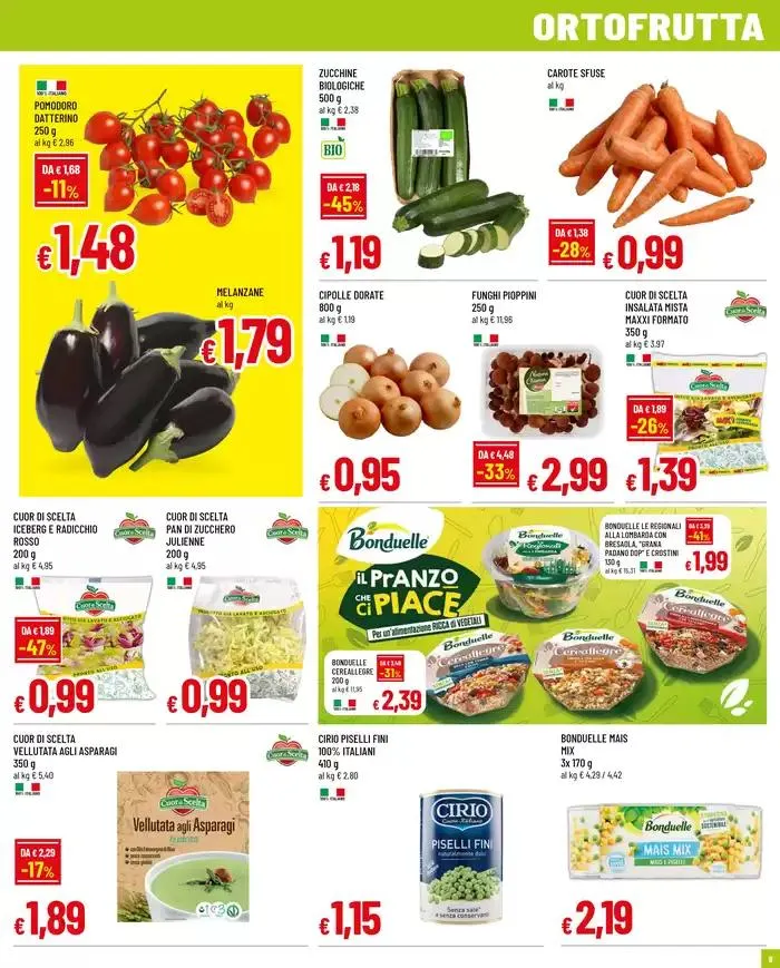 SOTTOCOSTO da 28 marzo a 5 aprile di 2025 - Pagina del volantino 9