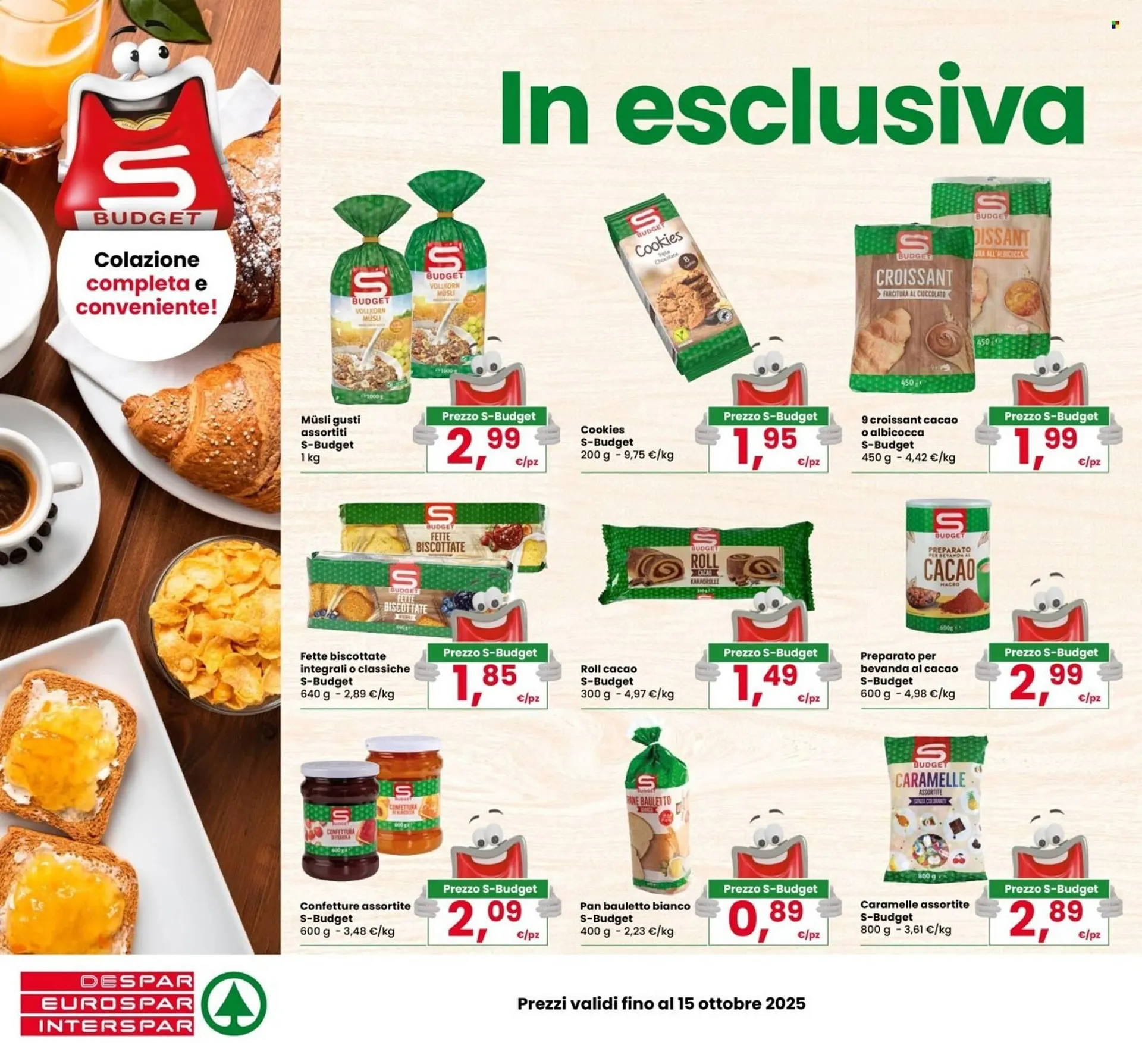 Volantino Despar da 18 settembre a 15 ottobre di 2025 - Pagina del volantino 6