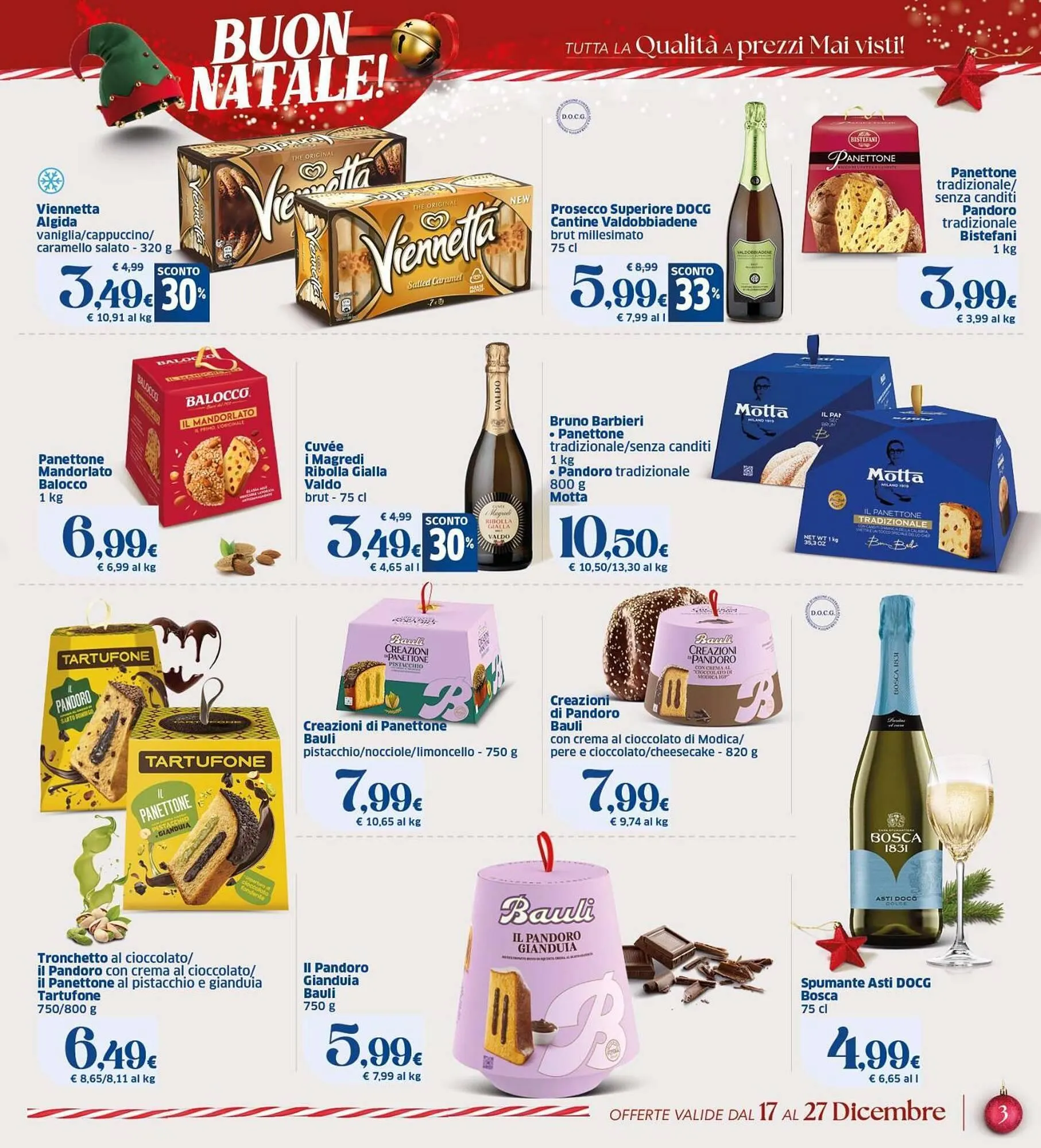 Volantino Sigma da 17 dicembre a 27 dicembre di 2025 - Pagina del volantino 3