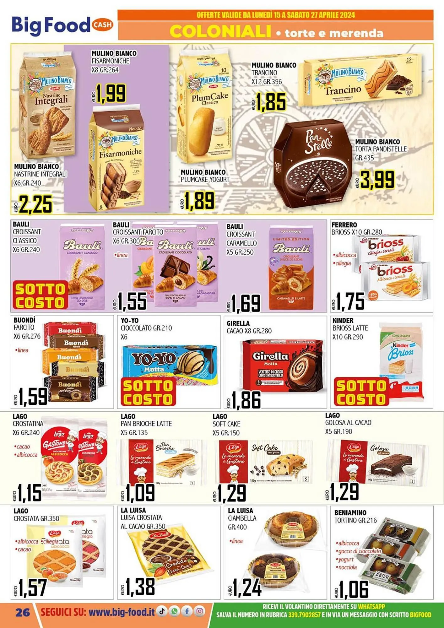 Volantino Superfood da 15 aprile a 27 aprile di 2024 - Pagina del volantino 26