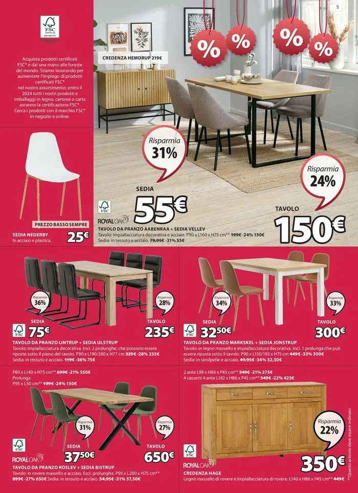 Svendita giardino da 1 agosto a 14 agosto di 2024 - Pagina del volantino 5