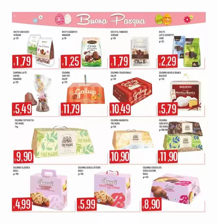 Buona Pasqua da 14 aprile a 21 aprile di 2025 - Pagina del volantino 16