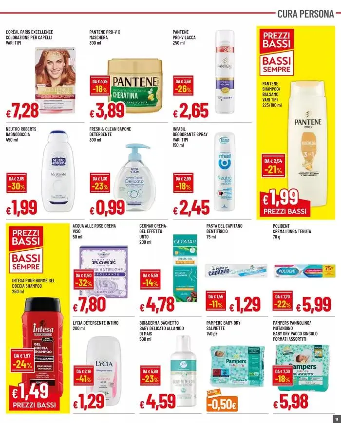 Prezzi ancora piu bassi da 6 marzo a 16 marzo di 2025 - Pagina del volantino 19