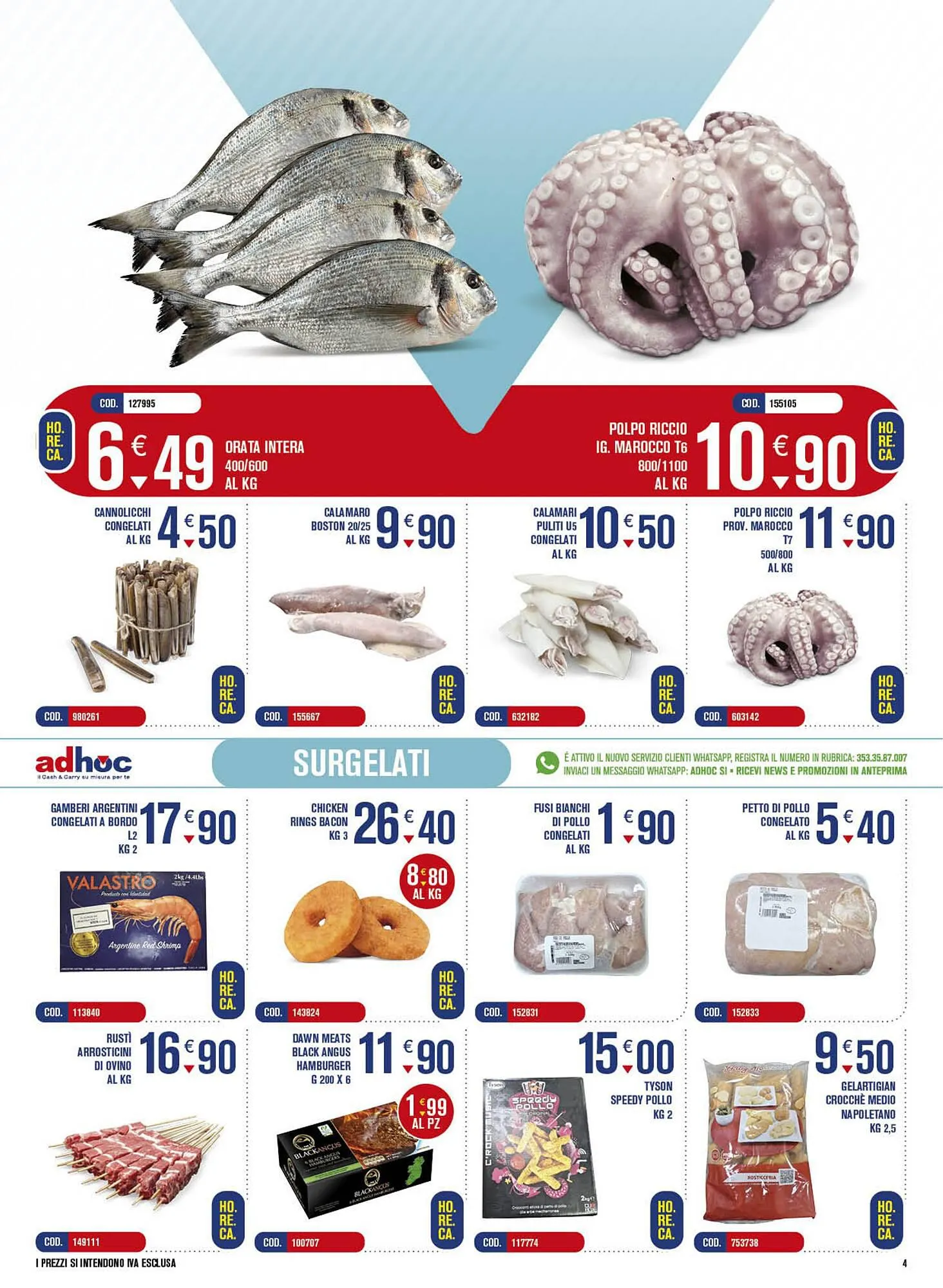 Volantino Adhoc da 9 ottobre a 22 ottobre di 2023 - Pagina del volantino 4