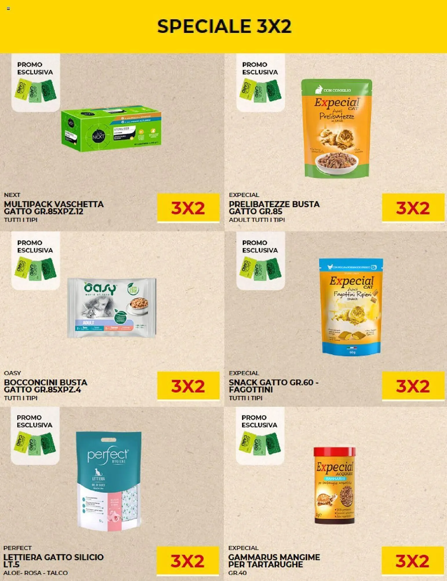 Volantino Arcaplanet da 14 ottobre a 27 ottobre di 2024 - Pagina del volantino 6