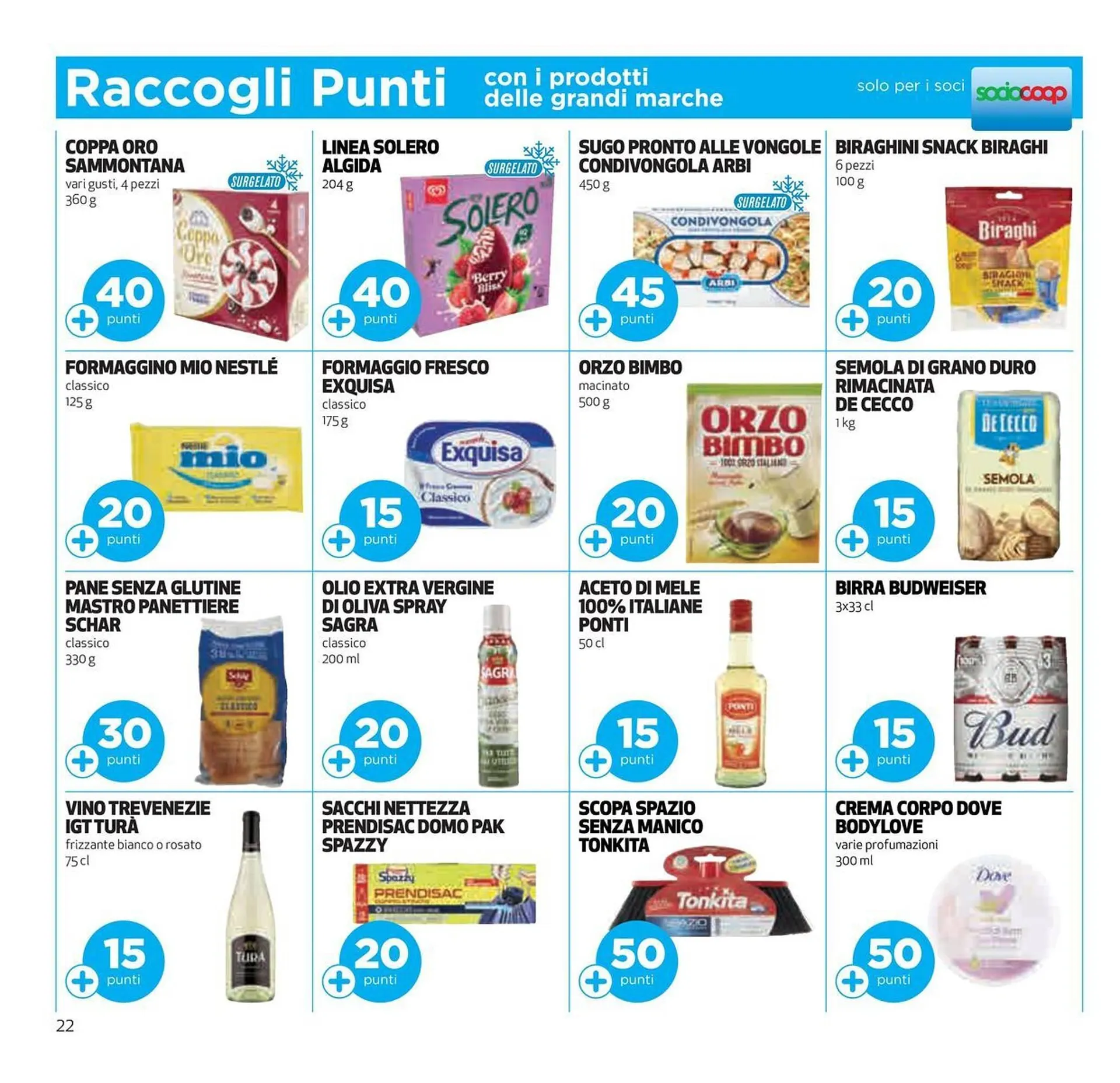 Volantino Ipercoop da 4 luglio a 16 luglio di 2025 - Pagina del volantino 22