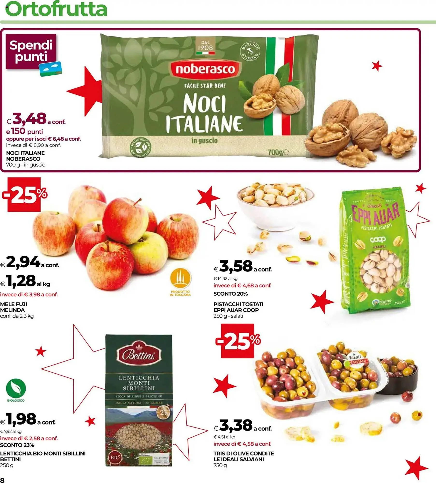 Volantino Unicoop da 16 dicembre a 24 dicembre di 2025 - Pagina del volantino 8