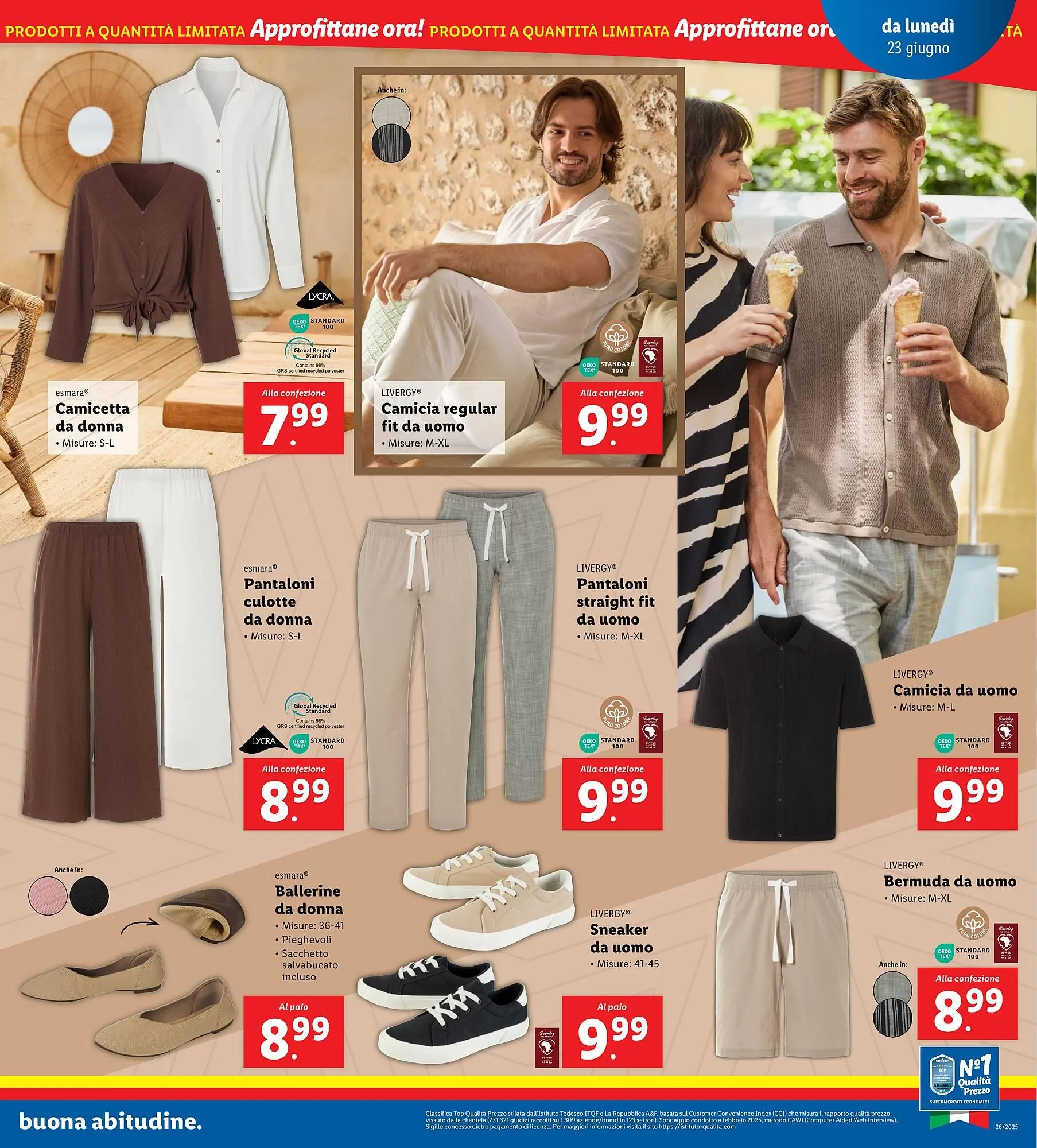 Volantino Lidl da 23 giugno a 29 giugno di 2025 - Pagina del volantino 25