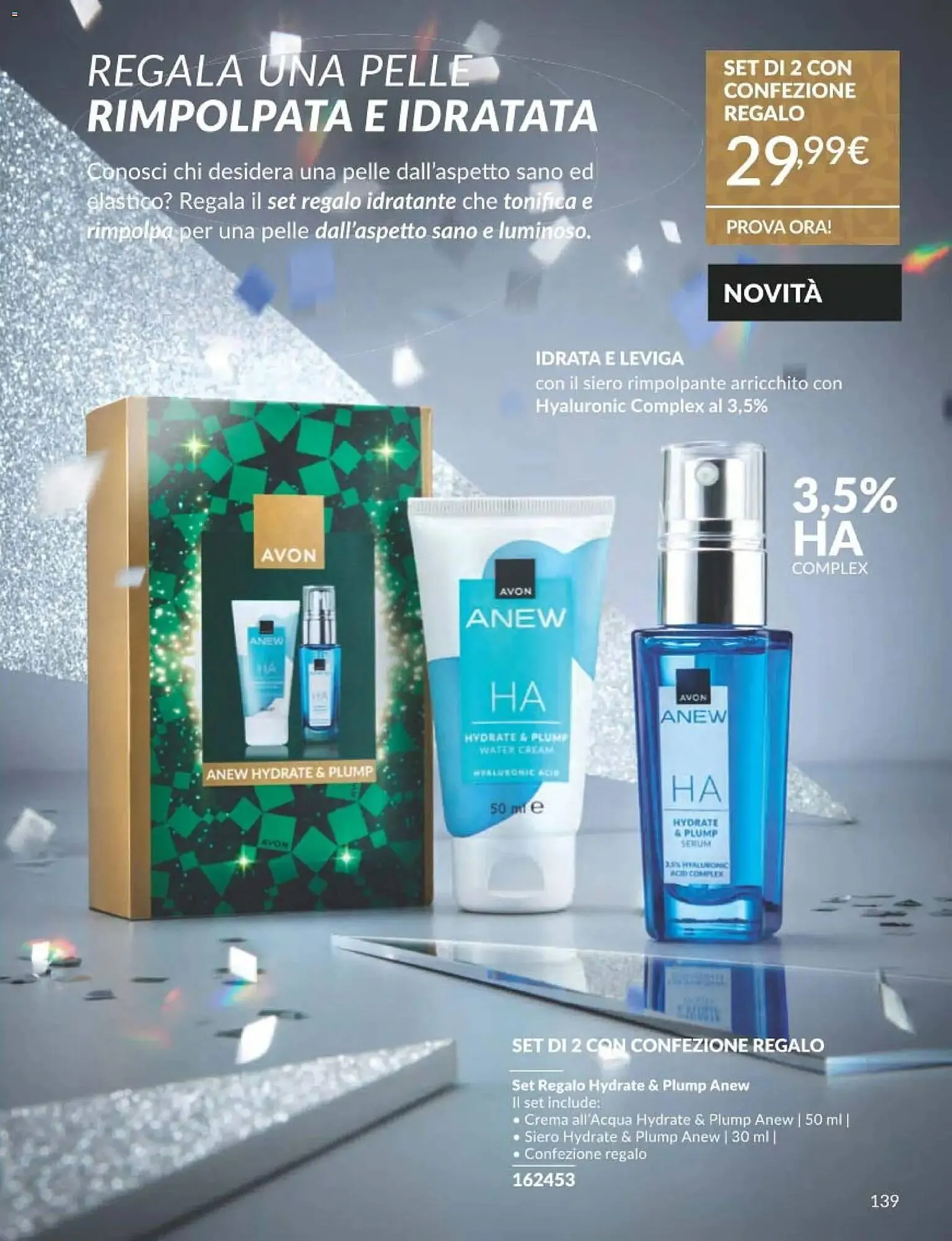 Catalogo Avon da 1 dicembre a 30 dicembre di 2025 - Pagina del volantino 139