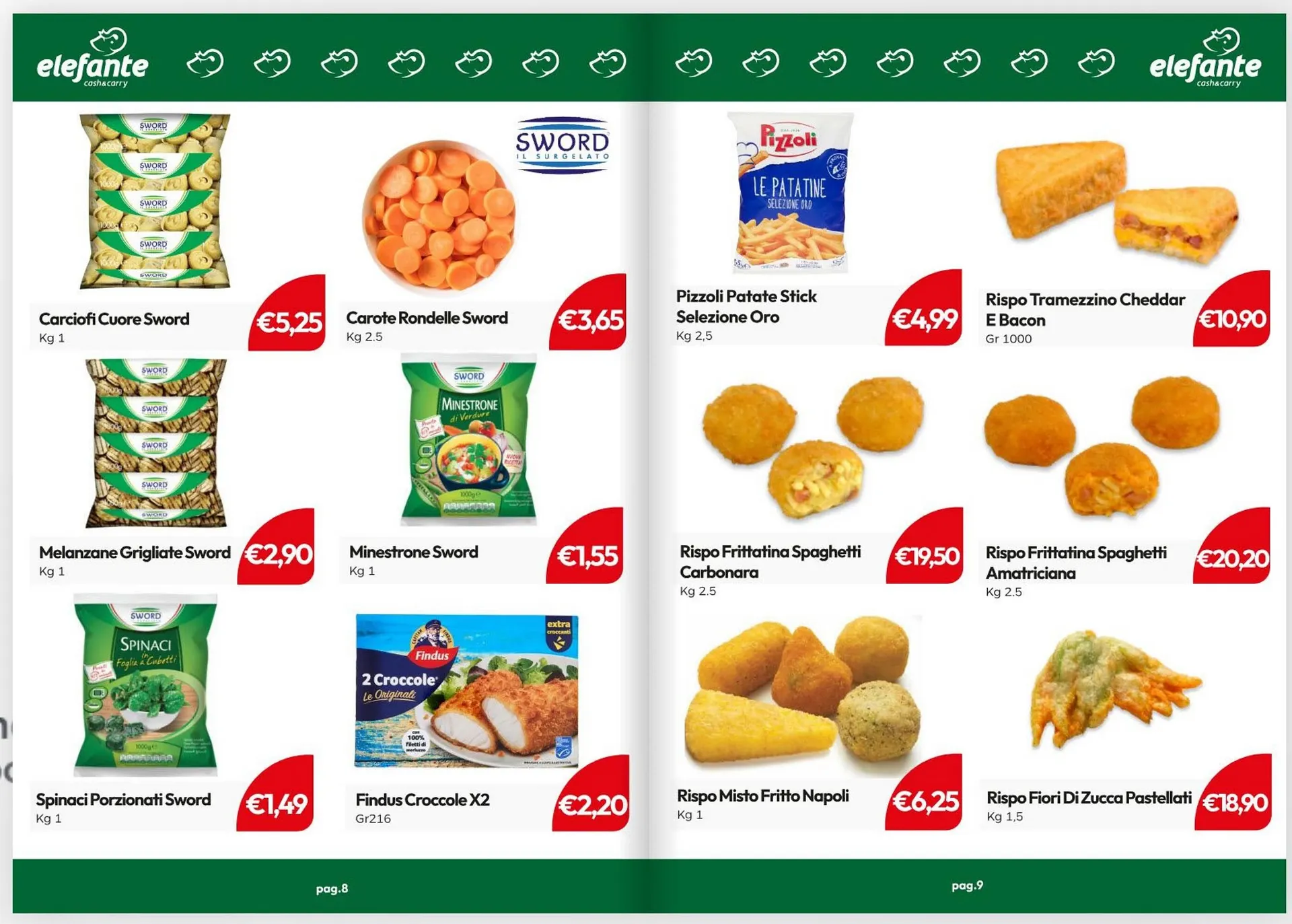 Volantino Elefante Cash & Carry da 1 settembre a 14 settembre di 2025 - Pagina del volantino 5