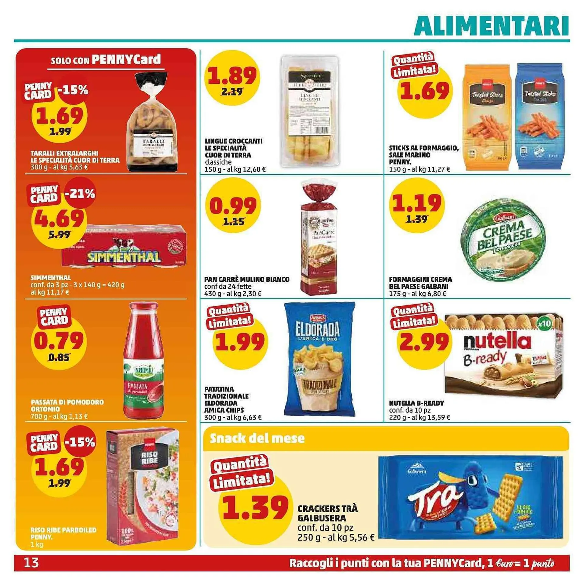 Volantino PENNY da 28 agosto a 7 settembre di 2025 - Pagina del volantino 13