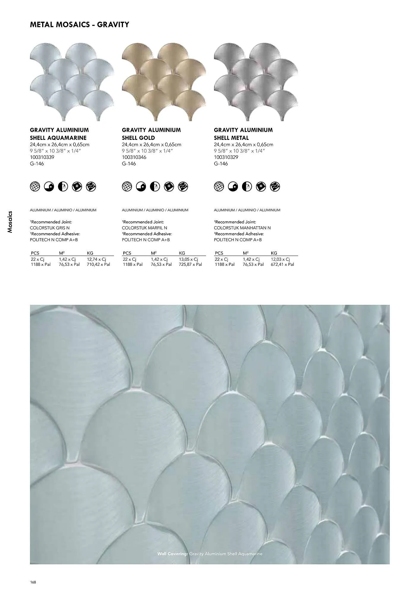 Volantino Porcelanosa da 9 aprile a 28 dicembre di 2024 - Pagina del volantino 178