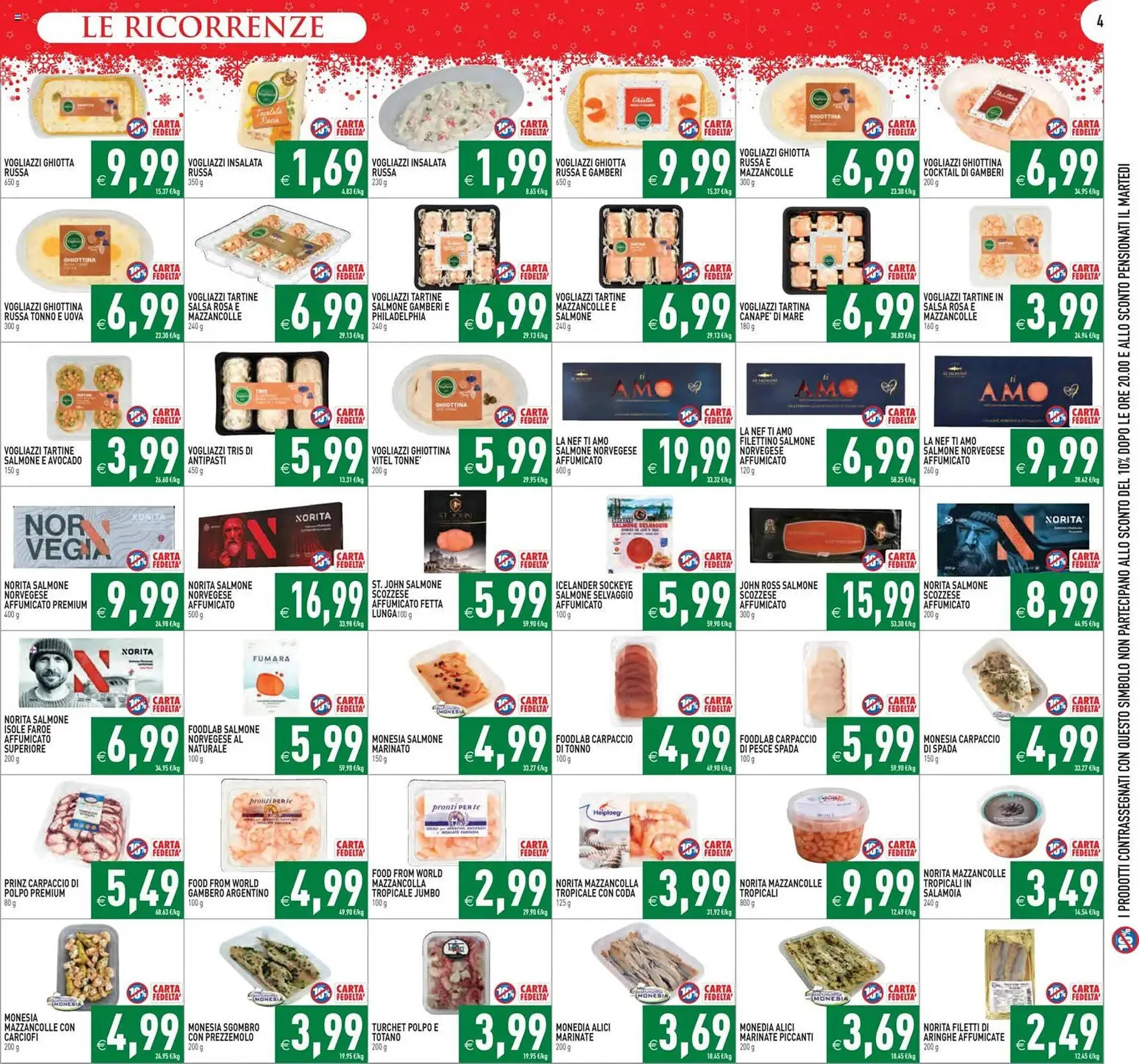 Volantino Pim Supermercati da 16 dicembre a 24 dicembre di 2025 - Pagina del volantino 4